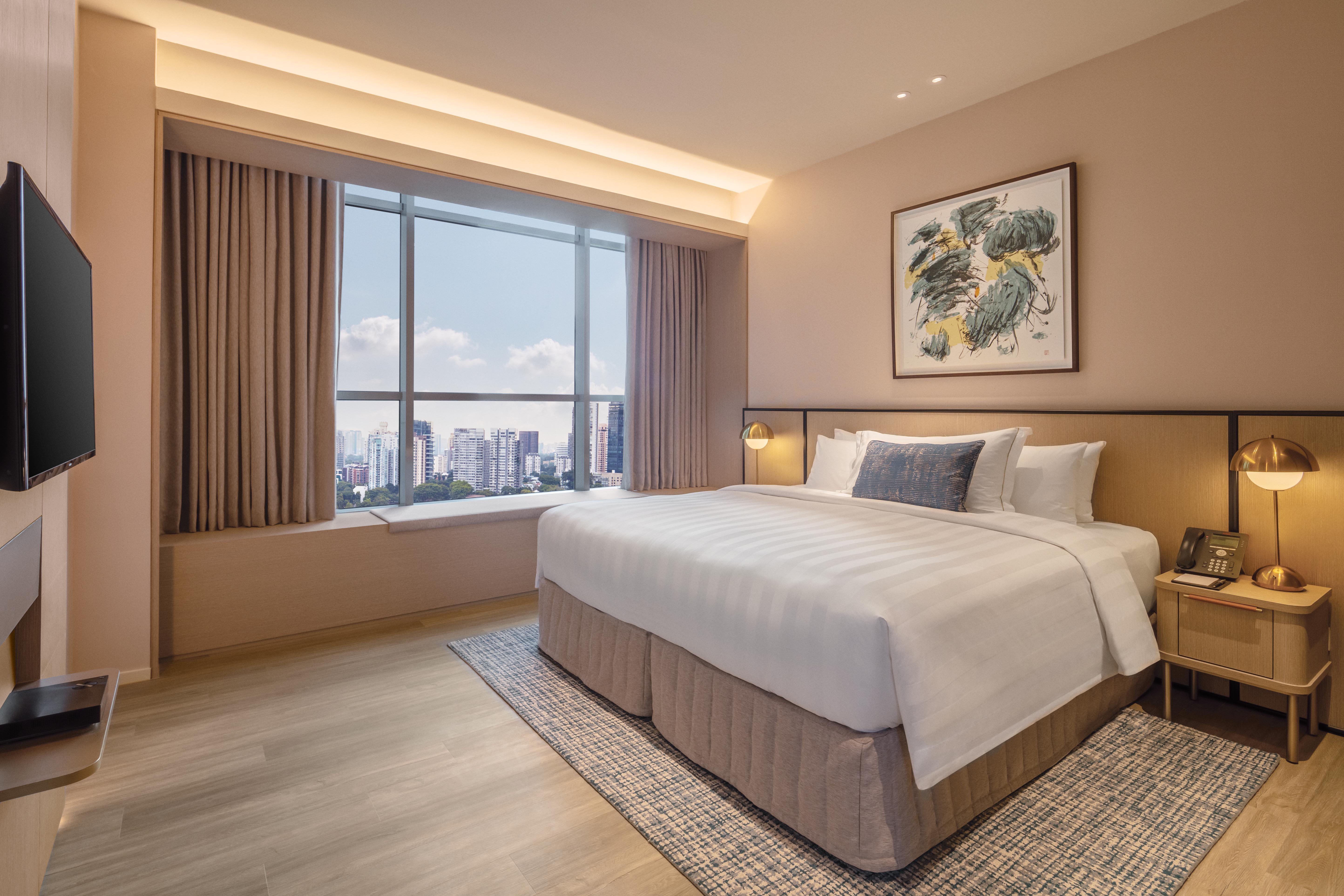 Pan Pacific Serviced Orchard, Aparthotel Singapura