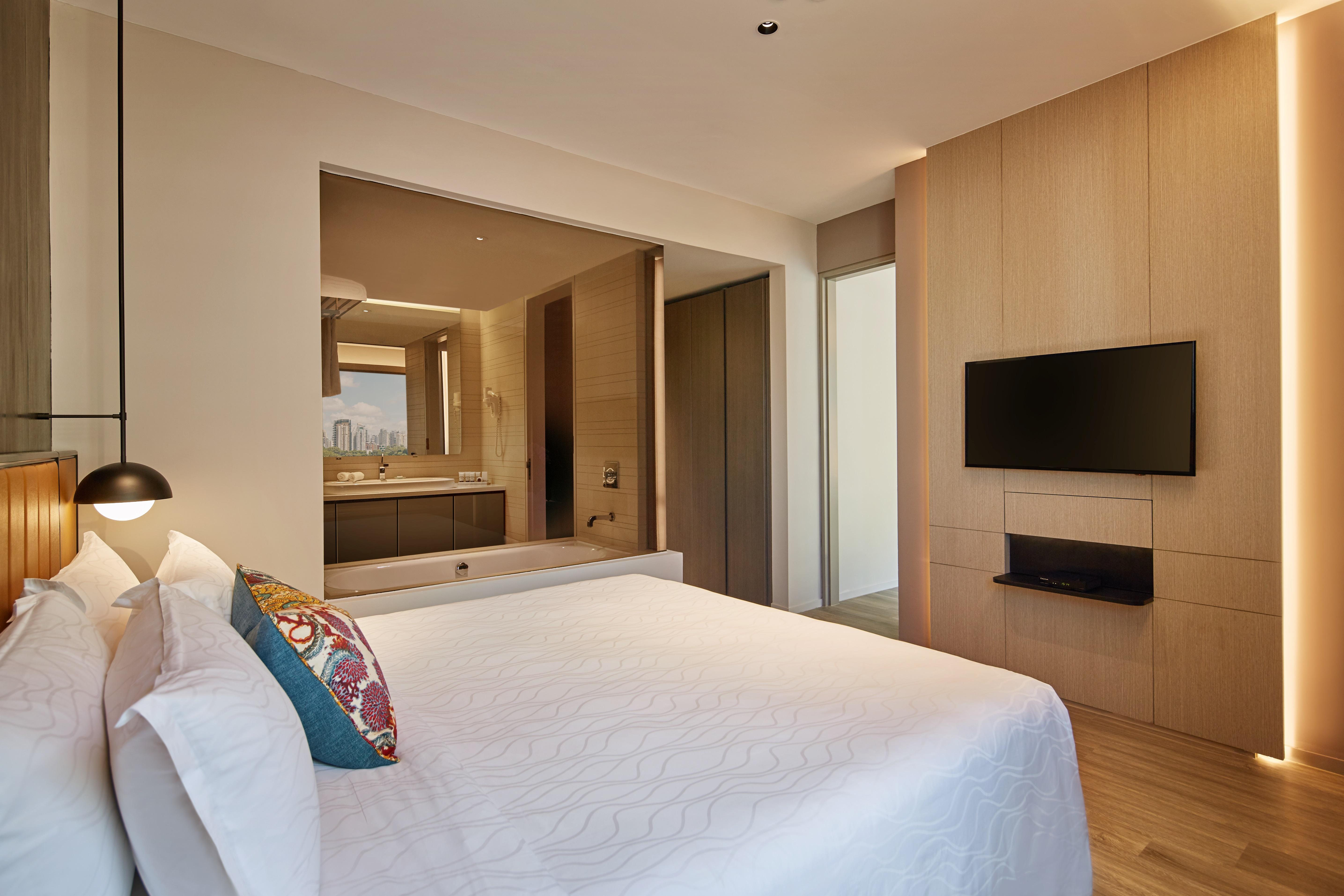Pan Pacific Serviced Orchard, Singapura