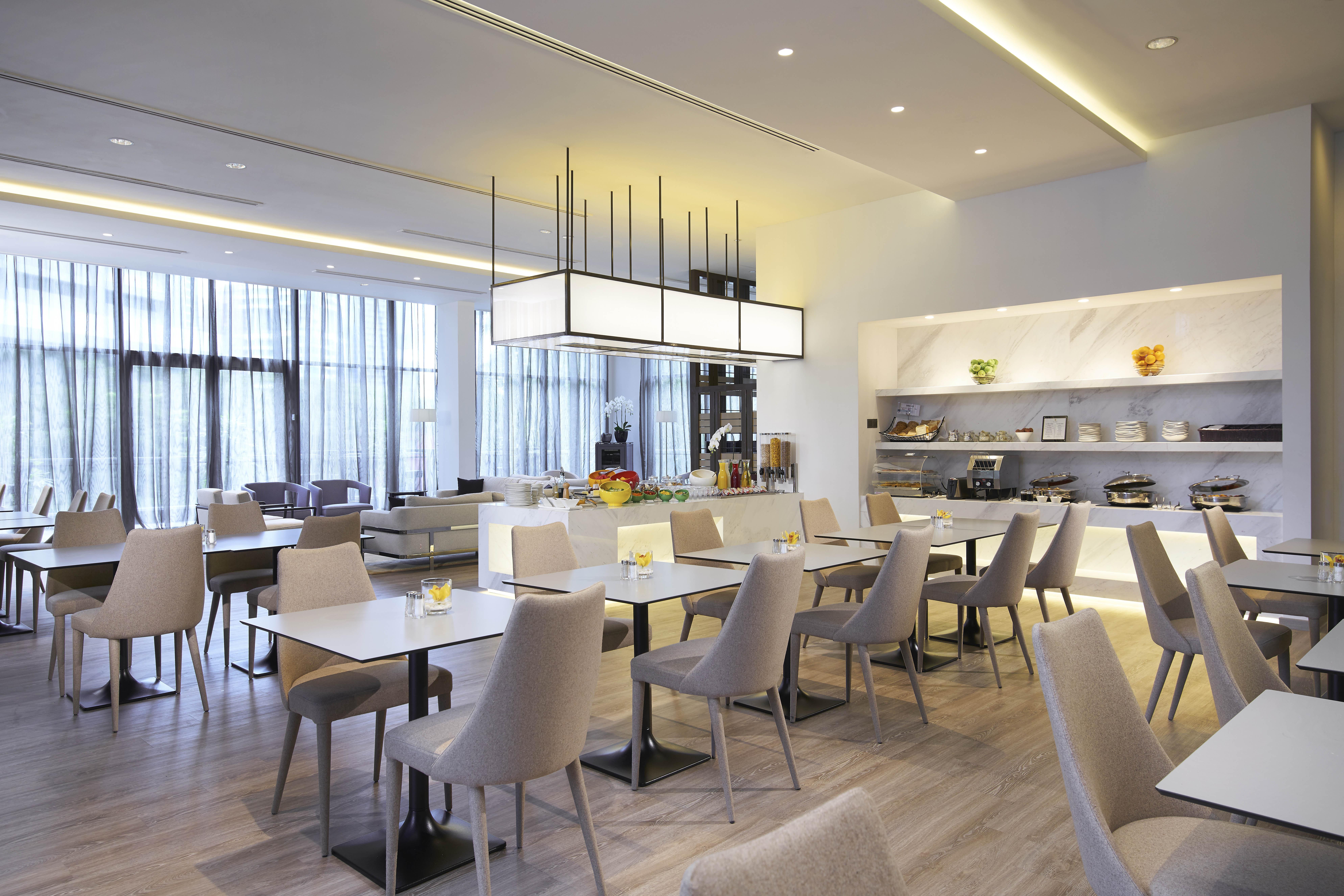 Pan Pacific Serviced Orchard, Aparthotel Singapura