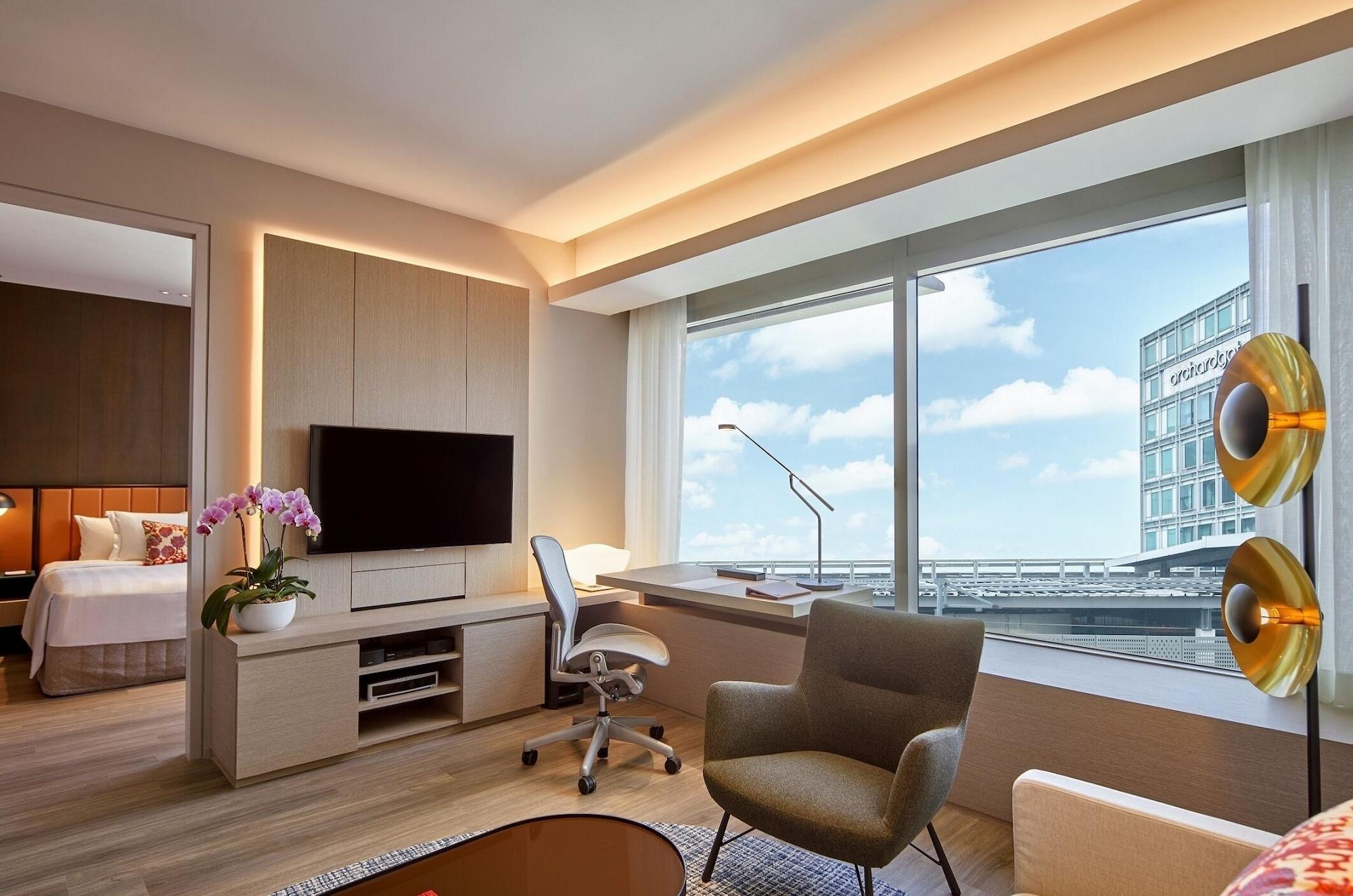Pan Pacific Serviced Orchard, 5* Singapura